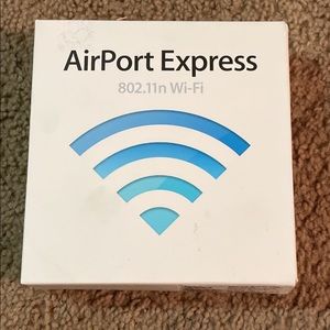 Apple airport express in box used a few times